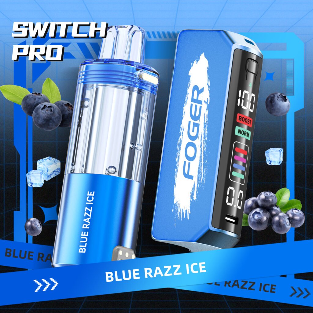 blue razz ice