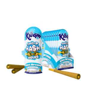 kream hash hole thcp 2 x 2g blue dream hybrid photoroom (1)