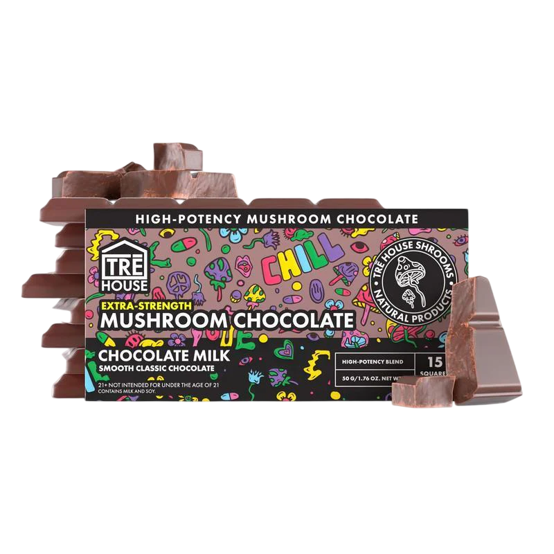 trehouse photo render product mushroomchocolates extrastrength chocolatemilk nov 11 2025 photoroom