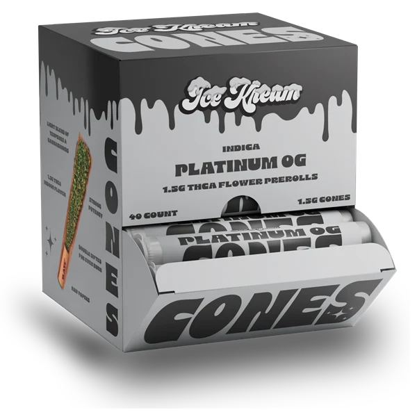 icekream cones platinumog