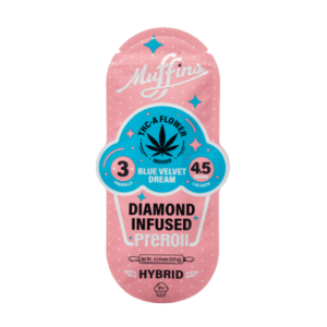 muffins thca flower diamond infused 4.5g prerolls blue velvet dream 600x600 photoroom