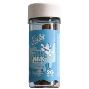 sorbet thca infused pre rolls 2g 10ct cereal milk hyrbid (1) photoroom